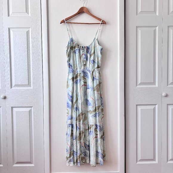 Abercrombie & Fitch Easy Waist Midaxi Dress - Picture 3 of 8